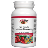 CranRich Super Strength Cranberry Concentrate 500mg - 90 Caps