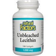 Lecithin 1,200mg - 180 Softgels