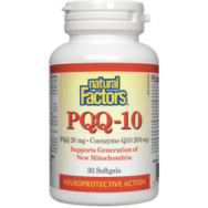 PQQ-10 - 30 Softgels