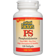 PS (Phosphatidylserine) 100mg - 120 Softgels