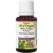 Organic Oil Of Oregano - 15ml