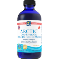 Arctic Cod Liver Oil (Strawberry) - 237ml