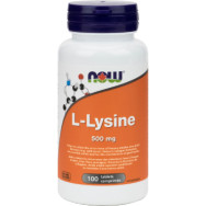 L-Lysine 500mg - 100 Tabs