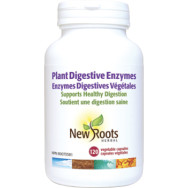 Plant Digestive Enzymes 500mg - 120 V-Caps