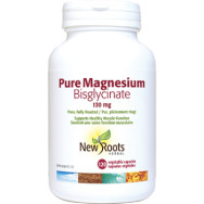 Pure Magnesium Bisglycinate 130 mg - 120 V-Caps