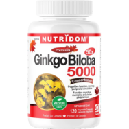 Ginkgo Biloba 5,000 - 120 V-Caps