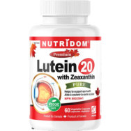 Lutein + Zeaxanthin 20 - 60 V-Caps