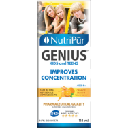Genius Kids And Teen (Orange Delight) - 114ml
