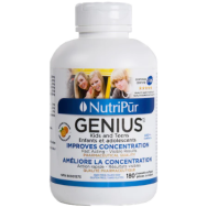 Genius Kids and Teen (Orange Delight) - 180 Softgels