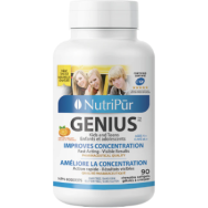 Genius Kids and Teen (Orange Delight) - 90 Softgels