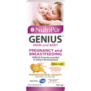 Genius Mom And Baby (Heavenly Orange) - 114ml