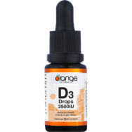 D3 Drops 2500iu - 15ml
