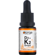 D3 + K2 Drops (Orange) - 15ml
