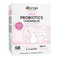 Kids Probiotics Chewables (Delicious Berry) - 30 Chew Tabs
