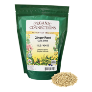 Ginger Root (Organic Loose) - 454g