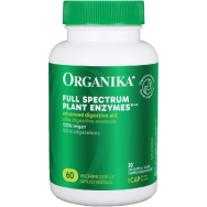 Full Spectrum Plant Enzymes 500mg - 60 V-Caps