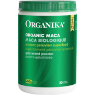 Maca Organic And Gelatinized Powder - 400g