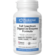 Full Spectrum Digestive Enzyme Formula - 60 Caps