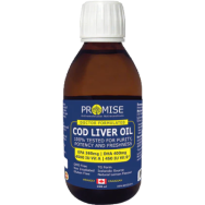 Cod Liver Oil (Glass Bottle) - 200ml