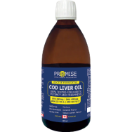Cod Liver Oil (Glass Bottle) - 500ml