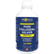 Pure Colloidal Silver 10ppm - 600ml