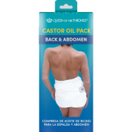 Castor Oil Pack (Back & Abdomen) - 1 Pad