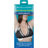 Castor Oil Pack (Large Breast) - 1 Pad