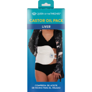 Castor Oil Pack (Liver) - 1 Pad