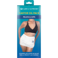 Castor Oil Pack (Pelvis & Hips) - 1 Pad