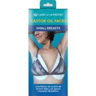 Castor Oil Pack (Small Breast) - 1 Pad