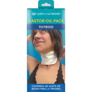 Castor Oil Pack (Thyroid) - 1 Pad