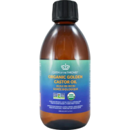 Organic Golden Castor Oil - 250ml