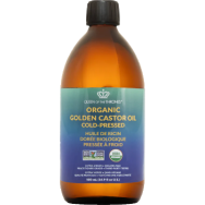 Organic Golden Castor Oil - 500ml