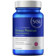 Stress Rescue (Cherry) 125mg - 30 Tabs - Sisu