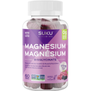 Magnesium Bisglycinate - 60 Gummies