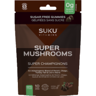 Super Mushrooms - 10 Gummies