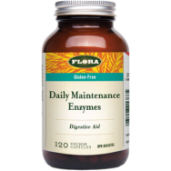 Ultimate Digestive Daily Maintenance Enzymes - 120 V-Caps