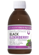 Sambushield Black Elderberry Syrup (Organic) - 200ml