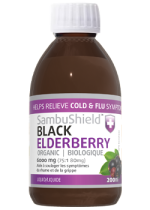 Sambushield Black Elderberry Syrup (Organic) - 200ml