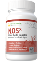 NOSx Nitric Oxide Booster 633mg - 60 V-Caps