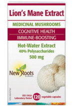 Lion's Mane Cognitive Health - 120 V-Caps