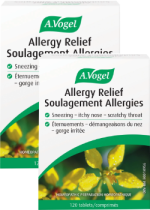 Allergy Relief - 120 + 120 Tabs (2 For Deal) 