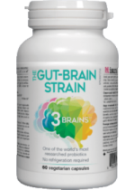 The Gut Brain Strain - 60 V-Caps