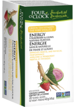 Green Tea Vitality (Energy, Strawberry & Guava) - 20 Tea Bags