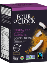Organic Herbal Tea (Golden Turmeric) - 16 Tea Bags 