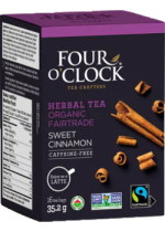 Organic Herbal Tea (Sweet Cinnamon) - 16 Tea Bags