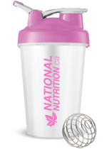 Shaker + Mixer Ball & Carrying Toggle (Pink BPA Free) - 450ml