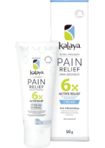 6x Extra Strength Pain Relief Cream - 50g