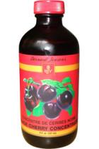 Black Cherry Juice Concentrate - 237ml - Bernard Jensen