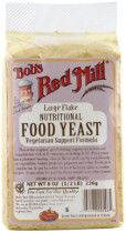 Large Flake Nutritional Food Yeast (Vegan) - 142g - Bob's Red Mill